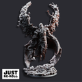 The Blight’s Chosen Blighted Angel - 3D Printed Monster Miniature