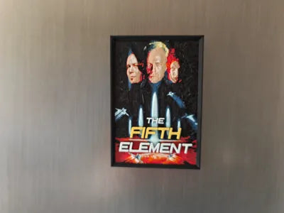 The Fifth Element Movie Fridge Magnet
