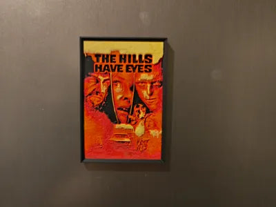 The Hills Have Eyes Fridge Magnet