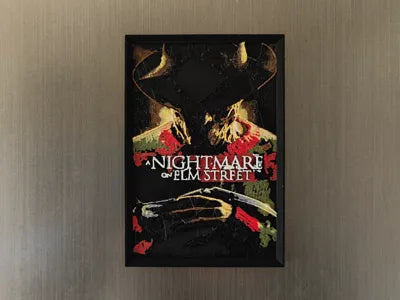 The Nightmare on Elm Street Movie Fridge Magnet