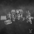 The Ork Slayers Heavy Artillery Team | Imperial Soldiers | DakkaDakka