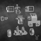 The Ork Slayers Heavy Artillery Team | Imperial Soldiers | DakkaDakka