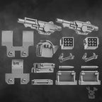 The Ork Slayers Heavy Artillery Team | Imperial Soldiers | DakkaDakka