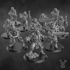 The Ork Slayers Commando Miniatures | Imperial Soldiers | DakkaDakka