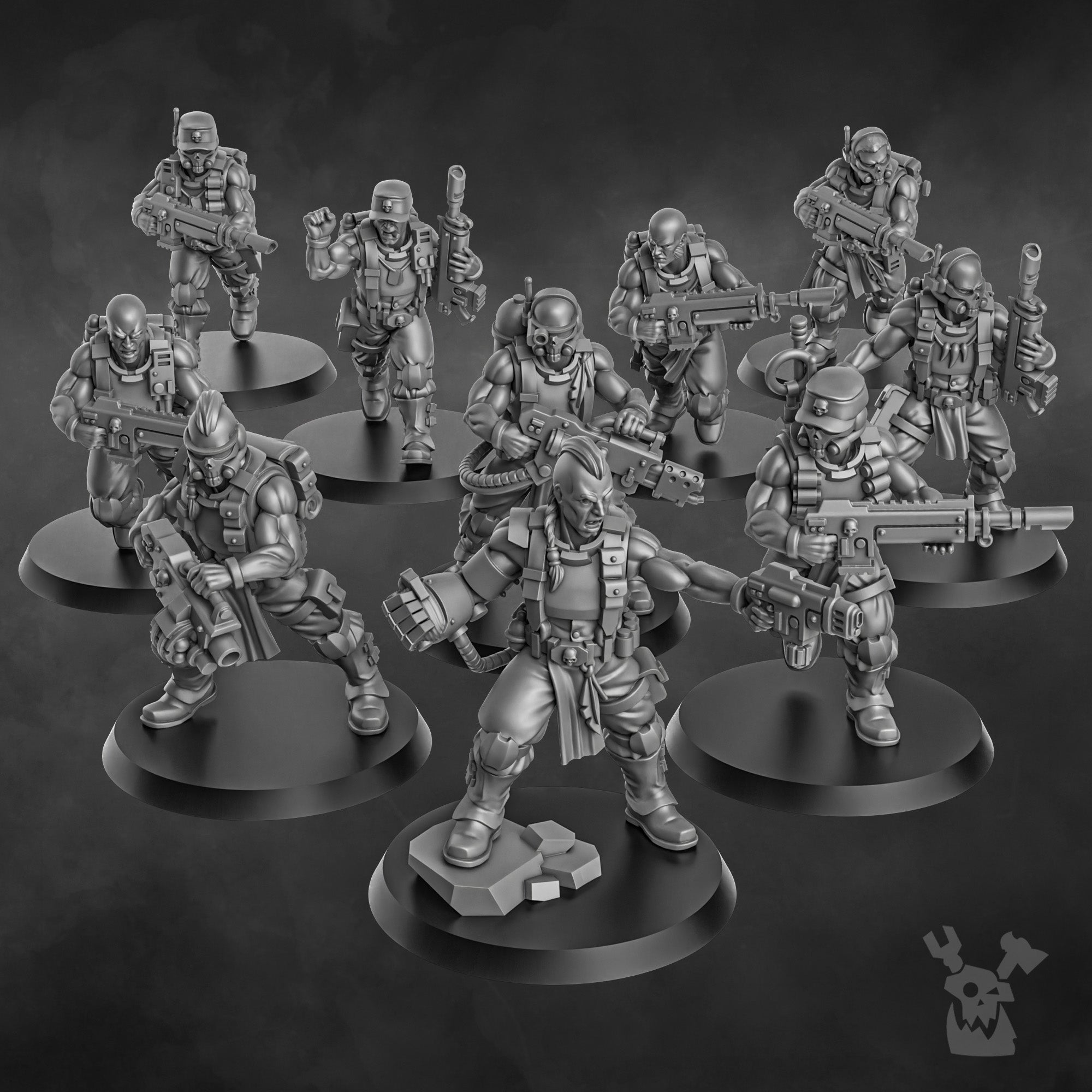 The Ork Slayers Commando Miniatures | Imperial Soldiers | DakkaDakka