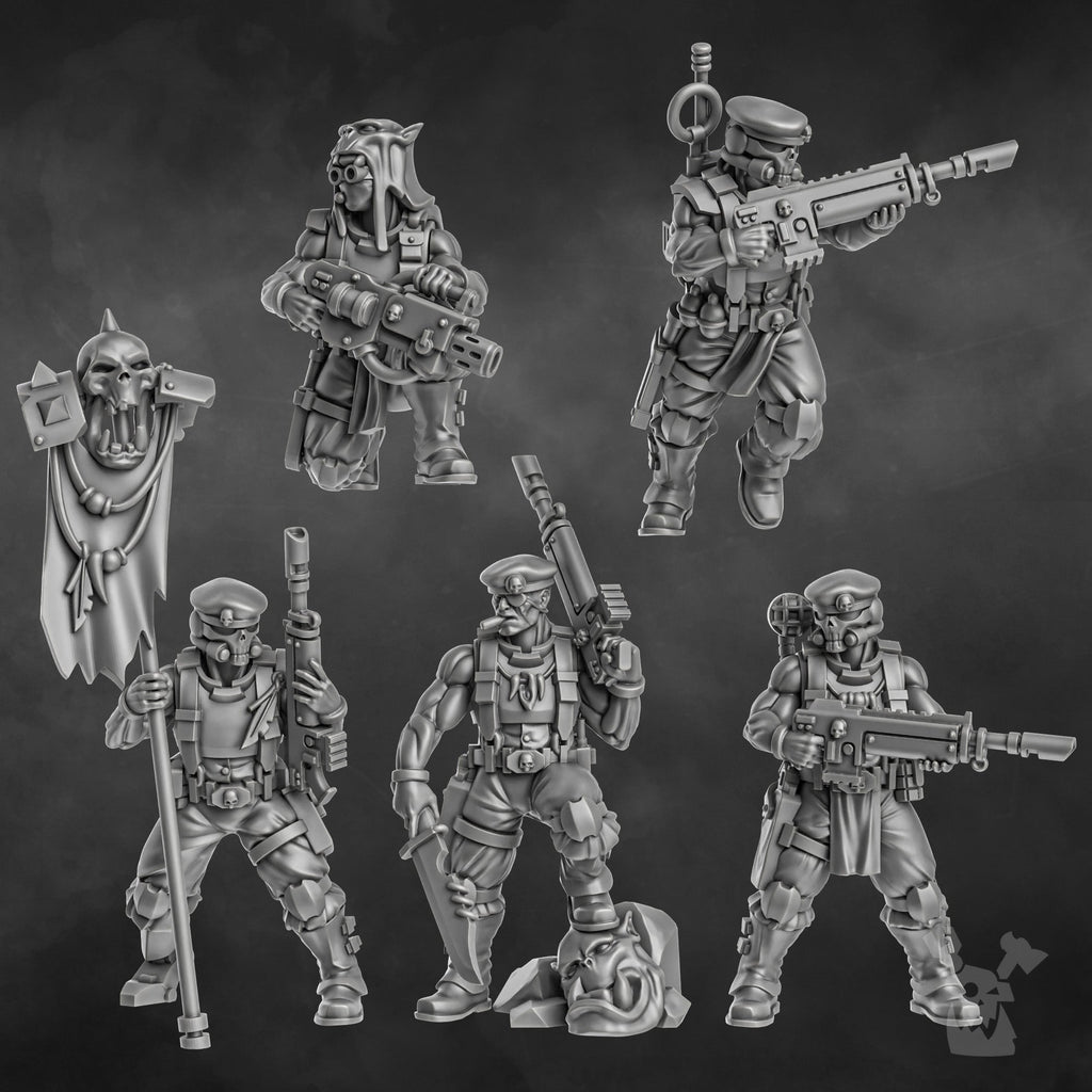 The Ork Slayers Squad | Imperial Soldiers | DakkaDakka
