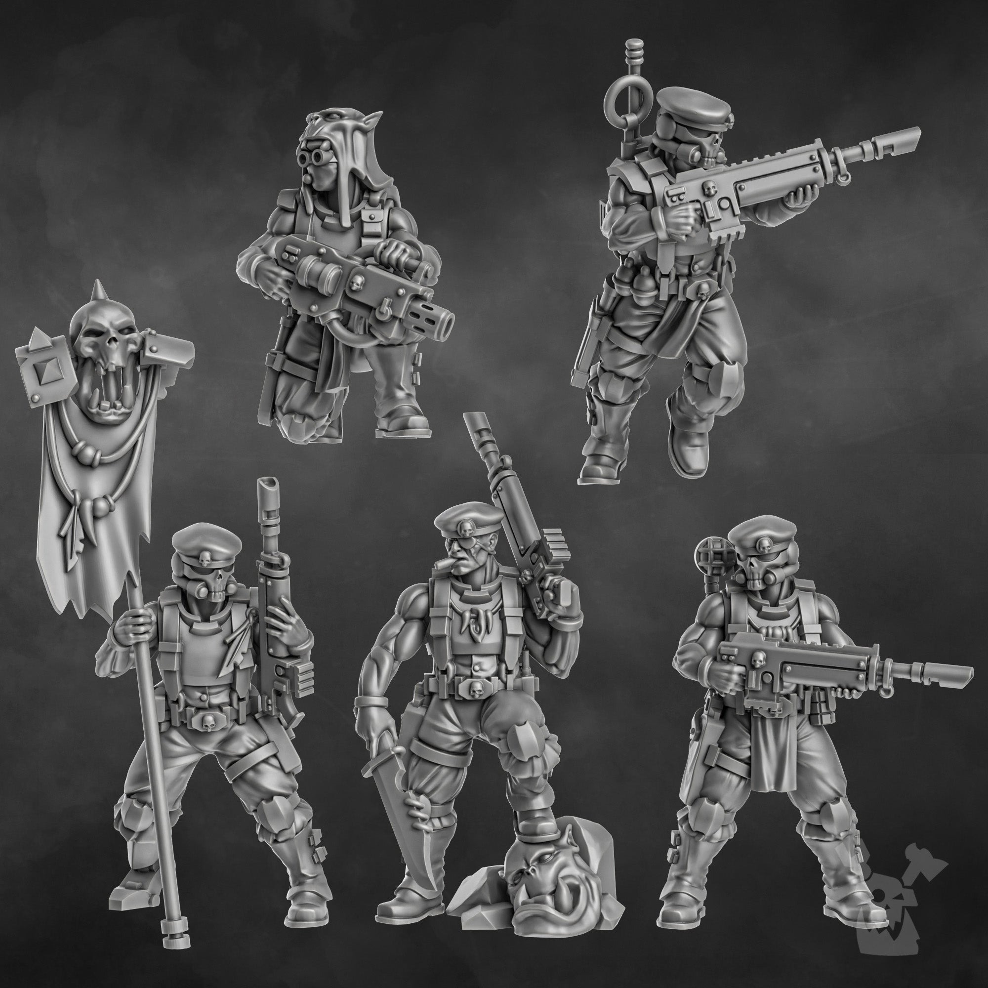 The Ork Slayers Squad | Imperial Soldiers | DakkaDakka