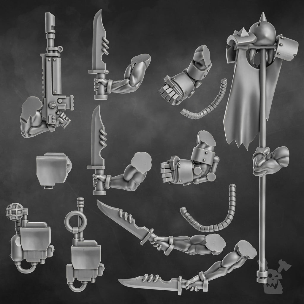 The Ork Slayers Squad | Imperial Soldiers | DakkaDakka