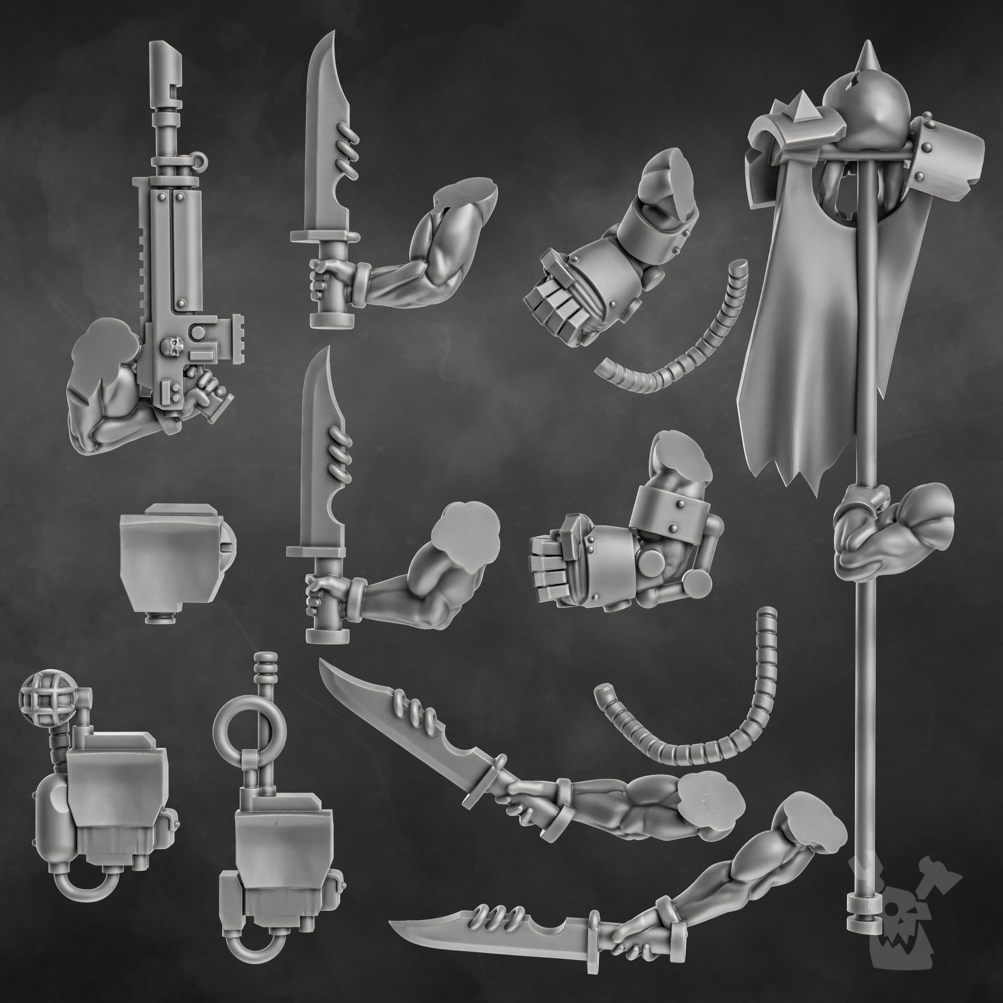 The Ork Slayers Squad | Imperial Soldiers | DakkaDakka