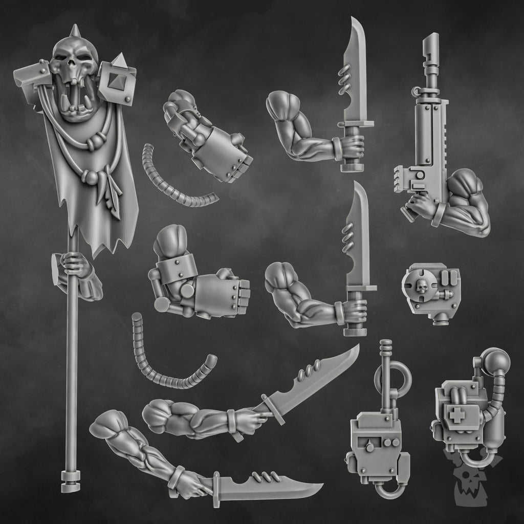 The Ork Slayers Squad | Imperial Soldiers | DakkaDakka