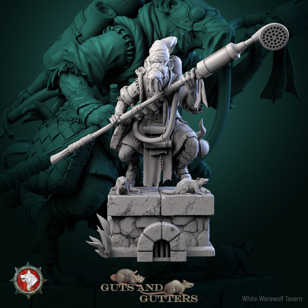 Dungeons and Dragons Models - Guts and gutters - Set by White Werewolf Tavern
