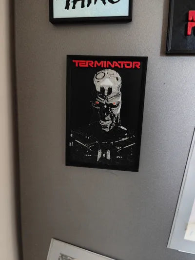 The Terminator Movie Fridge Magnet