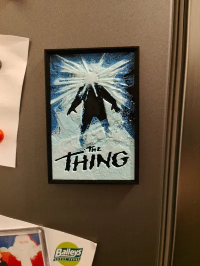 The Thing Movie Fridge Magnet