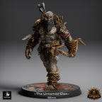 Pack: Orcs of the Untamed Clan | 16-Pack 12K Resin 32mm Warband