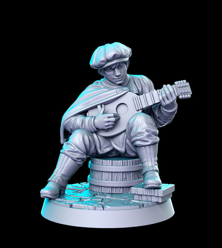 Thieves & Assassins Vol 2 Miniatures (Full Set) | Fantasy Miniature | RN Estudio