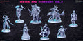 Thieves & Assassins Vol 2 Miniatures (Full Set) | Fantasy Miniature | RN Estudio