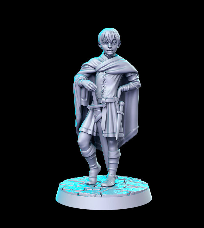 Thieves & Assassins Vol 2 Miniatures (Full Set) | Fantasy Miniature | RN Estudio