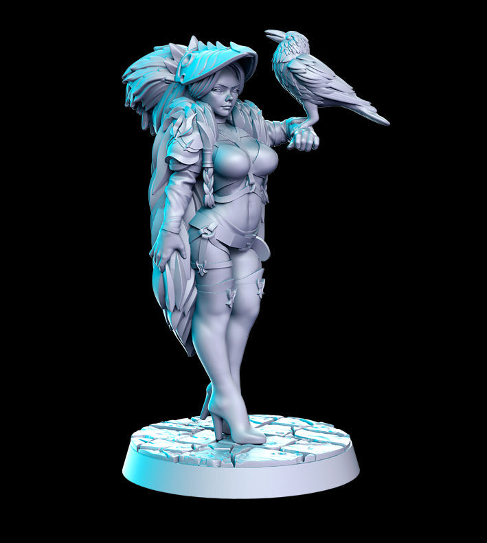 Thieves & Assassins Vol 2 Miniatures (Full Set) | Fantasy Miniature | RN Estudio