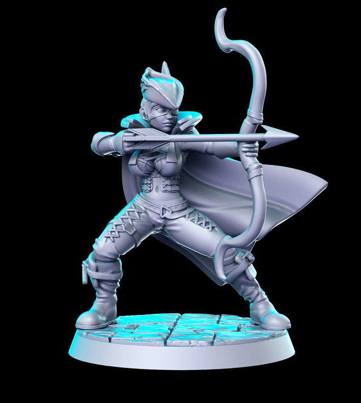 Thieves and Assassins Vol 3 Miniatures | Fantasy Miniature | RN Estudio