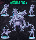 Thieves and Assassins Vol 3 Miniatures | Fantasy Miniature | RN Estudio