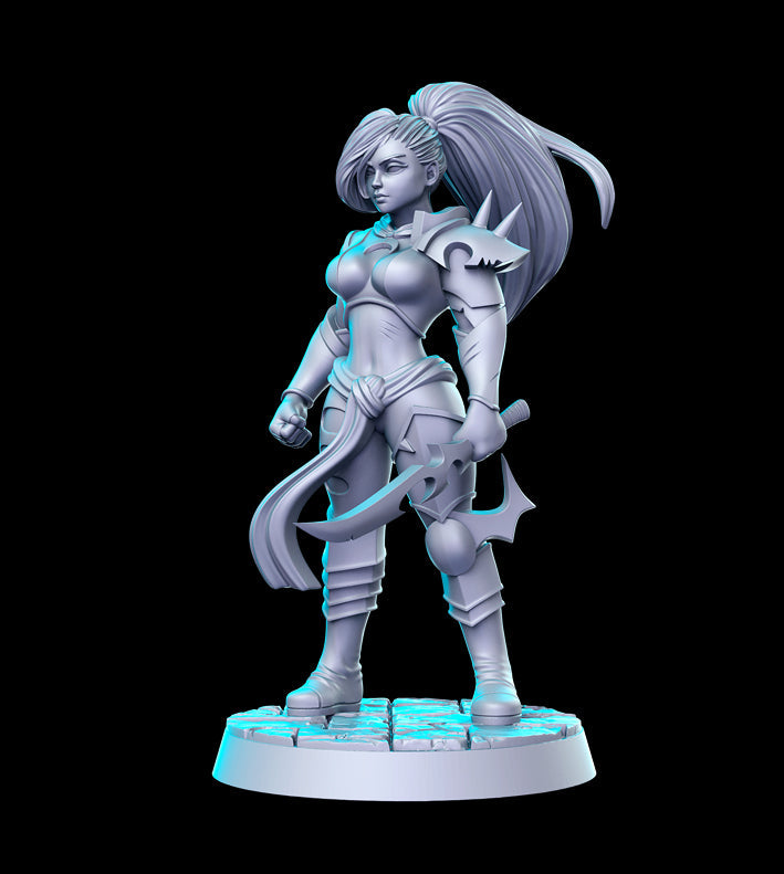 Thieves and Assassins Vol 3 Miniatures | Fantasy Miniature | RN Estudio