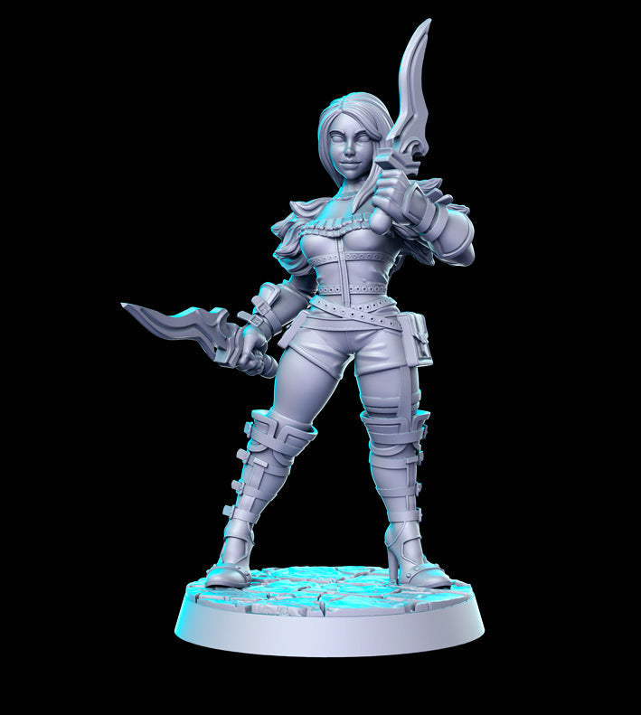 Thieves and Assassins Vol 3 Miniatures | Fantasy Miniature | RN Estudio