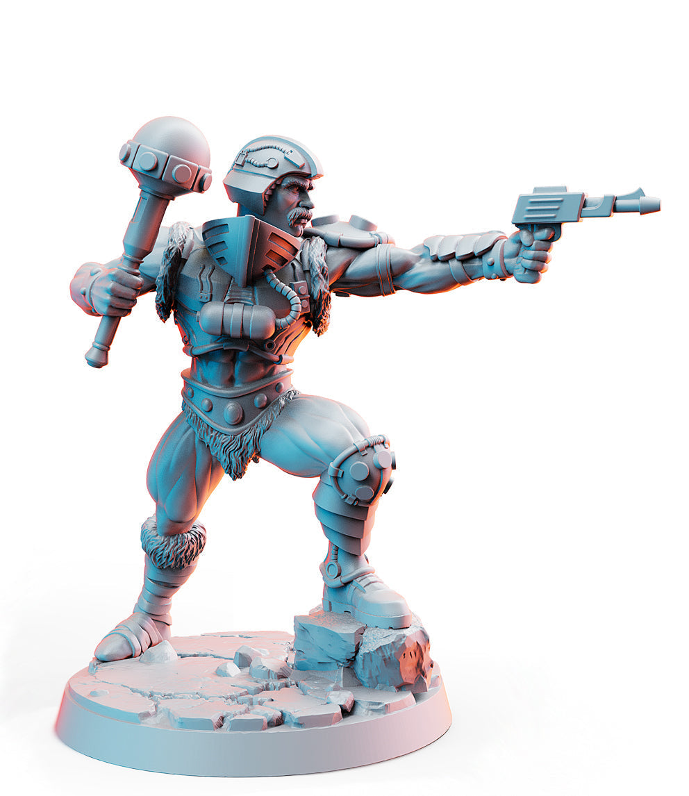 Those Wonderful 80's Miniatures (Full Set) | Fantasy Miniature | RN Estudio