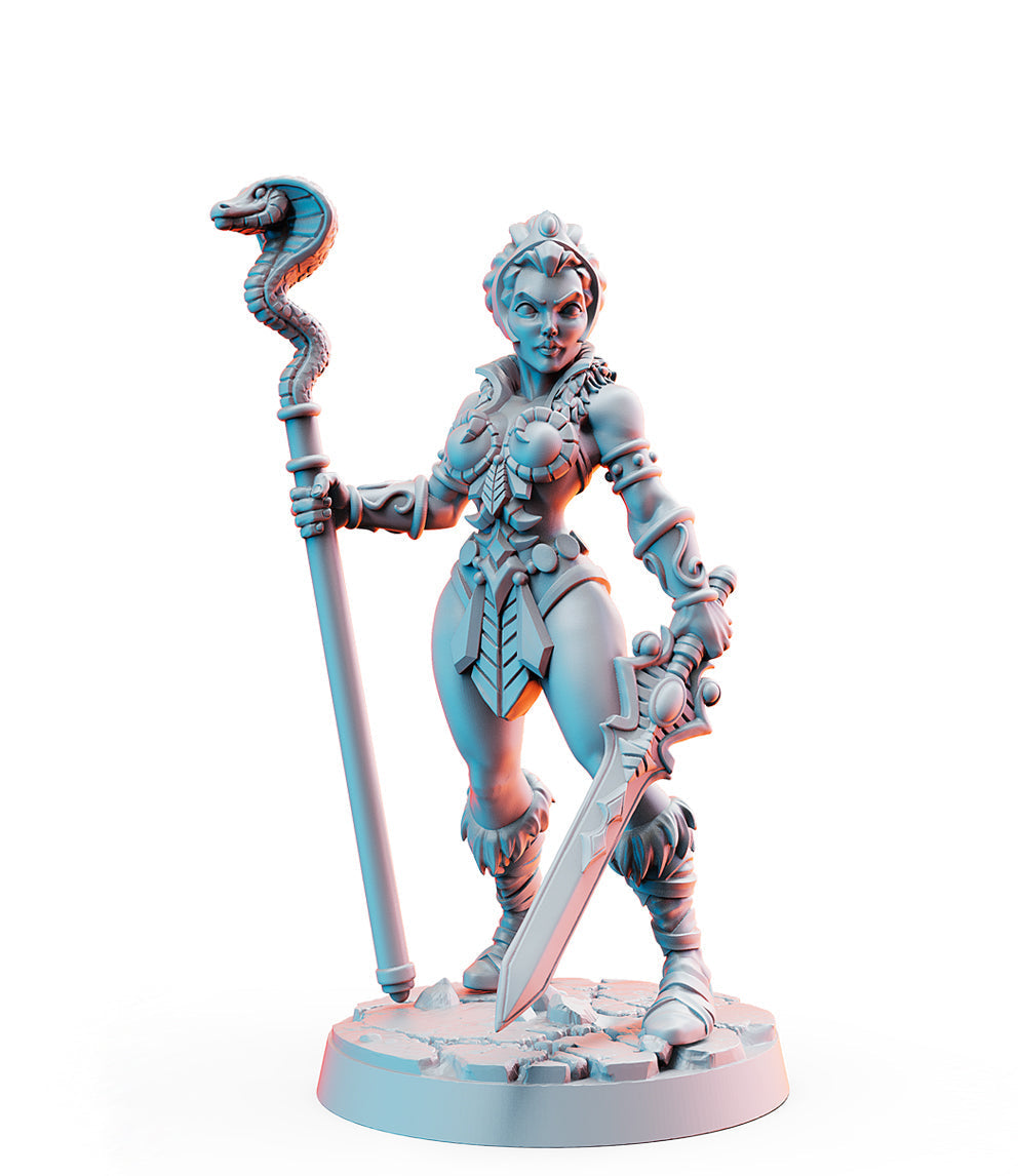 Those Wonderful 80's Miniatures (Full Set) | Fantasy Miniature | RN Estudio