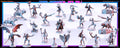 Those Wonderful 80's Miniatures (Full Set) | Fantasy Miniature | RN Estudio