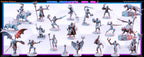 Those Wonderful 80's Miniatures (Full Set) | Fantasy Miniature | RN Estudio