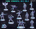 Those Wonderful 80's Vol 2 Miniatures (Full Set) | Fantasy Miniature | RN Estudio