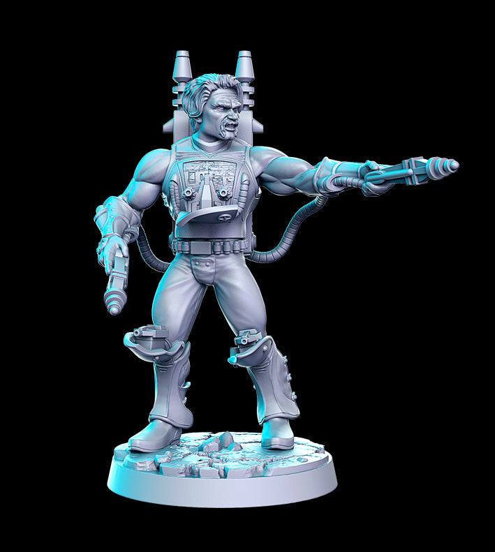 Those Wonderful 80's Vol 2 Miniatures (Full Set) | Fantasy Miniature | RN Estudio
