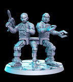 Those Wonderful 80's Vol 2 Miniatures (Full Set) | Fantasy Miniature | RN Estudio