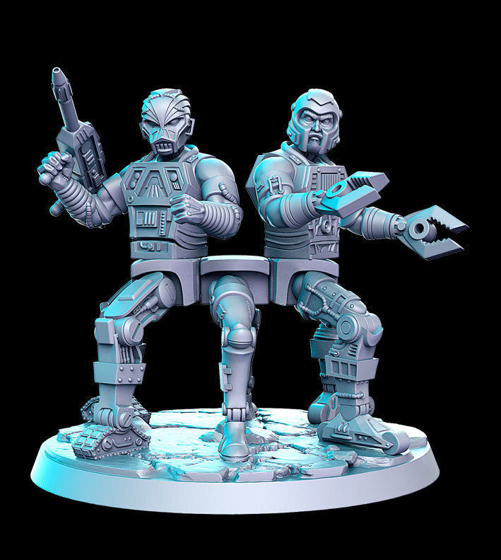 Those Wonderful 80's Vol 2 Miniatures (Full Set) | Fantasy Miniature | RN Estudio