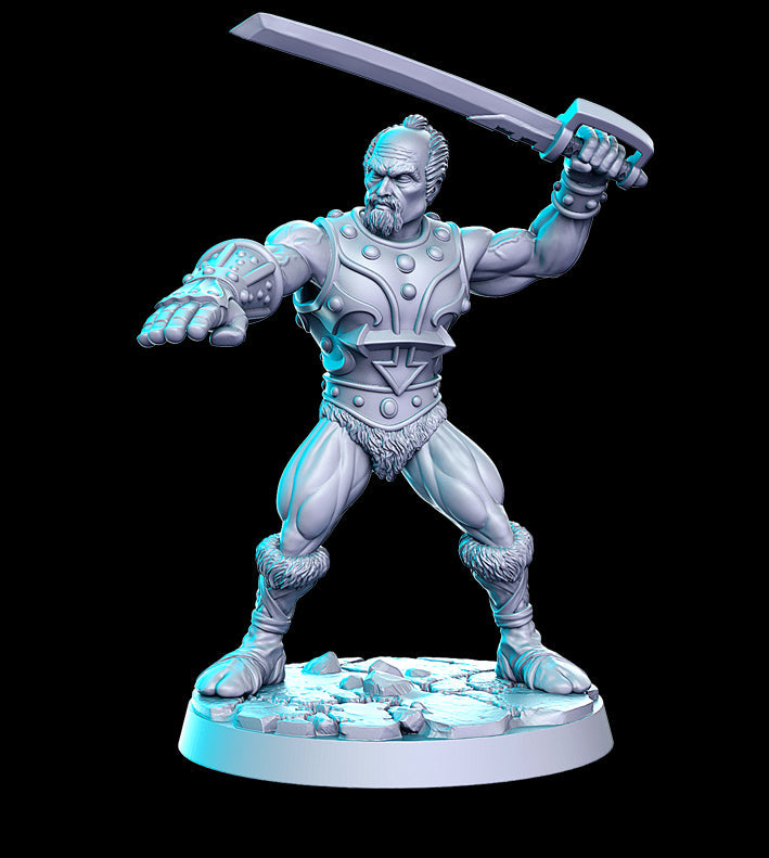 Those Wonderful 80's Vol 2 Miniatures (Full Set) | Fantasy Miniature | RN Estudio