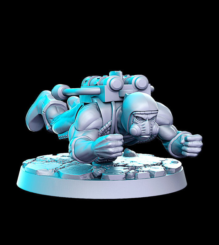 Those Wonderful 80's Vol 2 Miniatures (Full Set) | Fantasy Miniature | RN Estudio