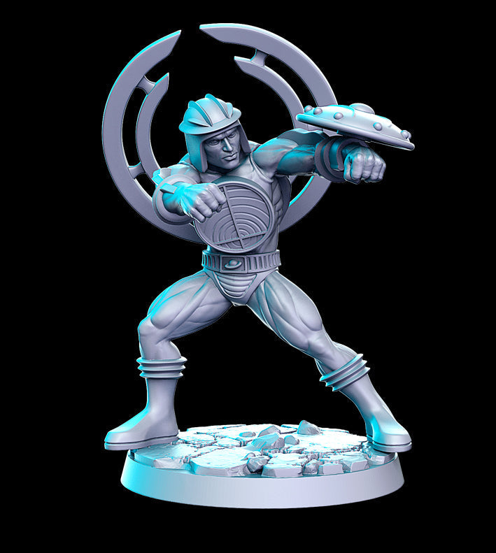 Those Wonderful 80's Vol 2 Miniatures (Full Set) | Fantasy Miniature | RN Estudio