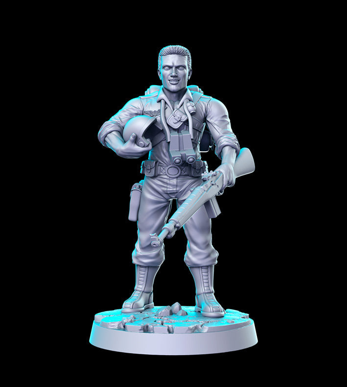 Those Wonderful 80's Vol 3 Miniatures | Fantasy Miniature | RN Estudio