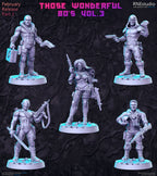 Those Wonderful 80's Vol 3 Miniatures | Fantasy Miniature | RN Estudio