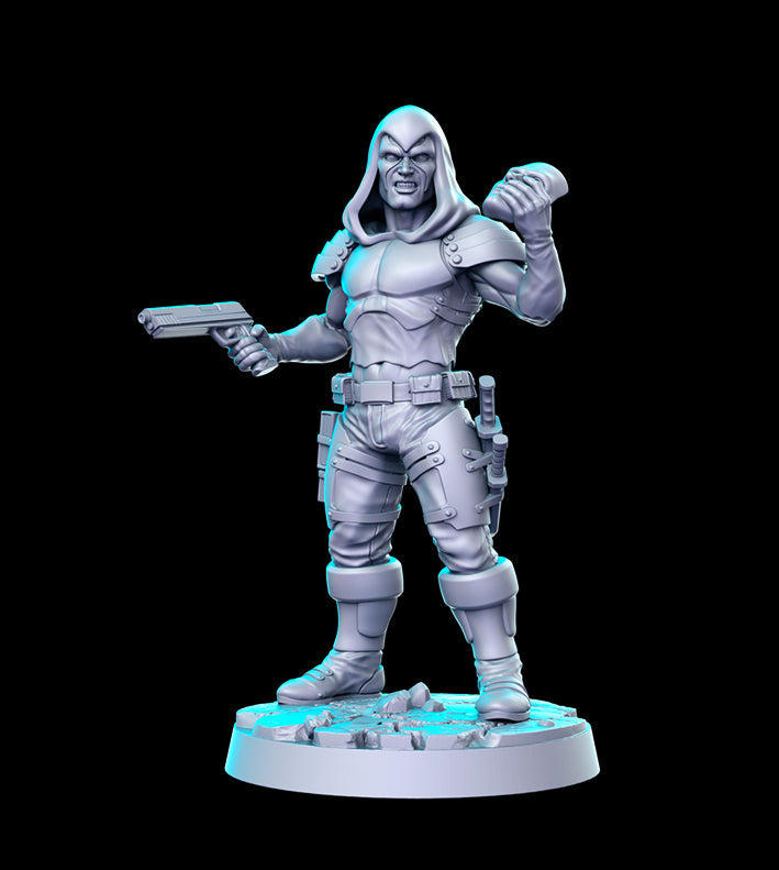 Those Wonderful 80's Vol 3 Miniatures | Fantasy Miniature | RN Estudio
