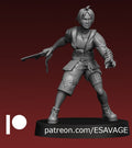 Tidal | Fantasy Miniature | Ethan Savage Studios