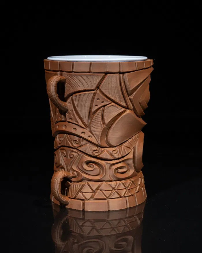 Carved Cup Holder
