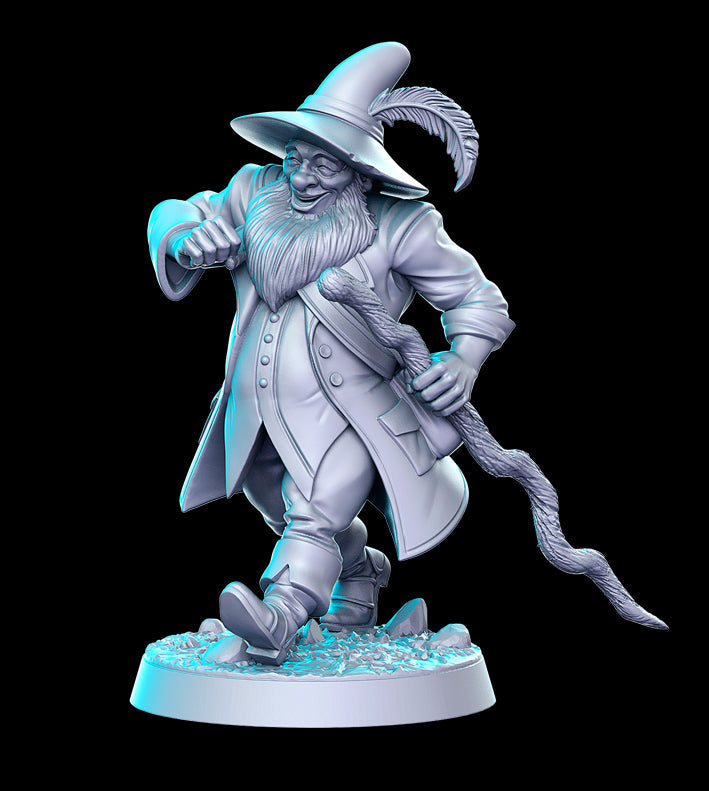 Tim Hombadur | Against the Shadows Vol 2 | Fantasy Miniature | RN Estudio