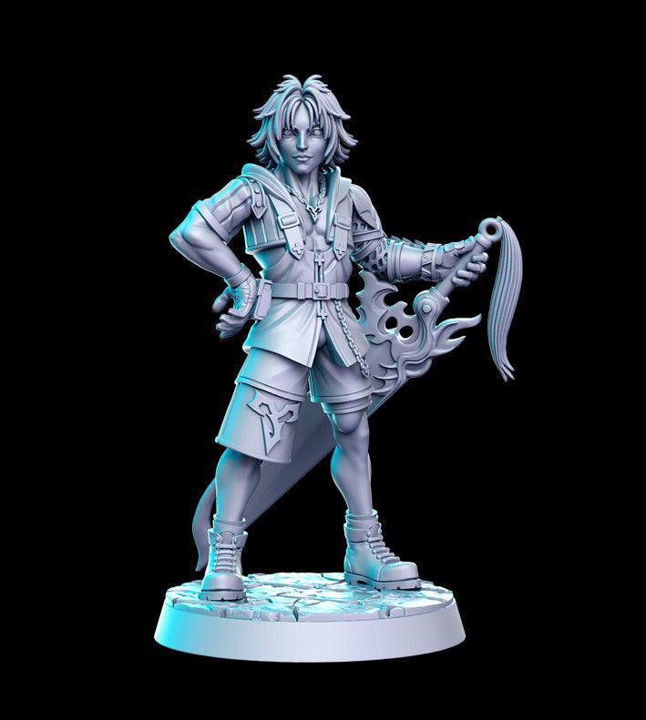 Tithonus | Classic JRPG Vol 5 | Fantasy Miniature | RN Estudio