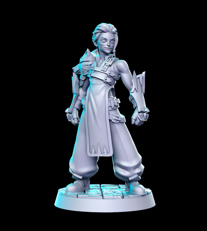 Classic JRPG Vol 20 Miniatures (Full Set) | Fantasy Miniature | RN Estudio