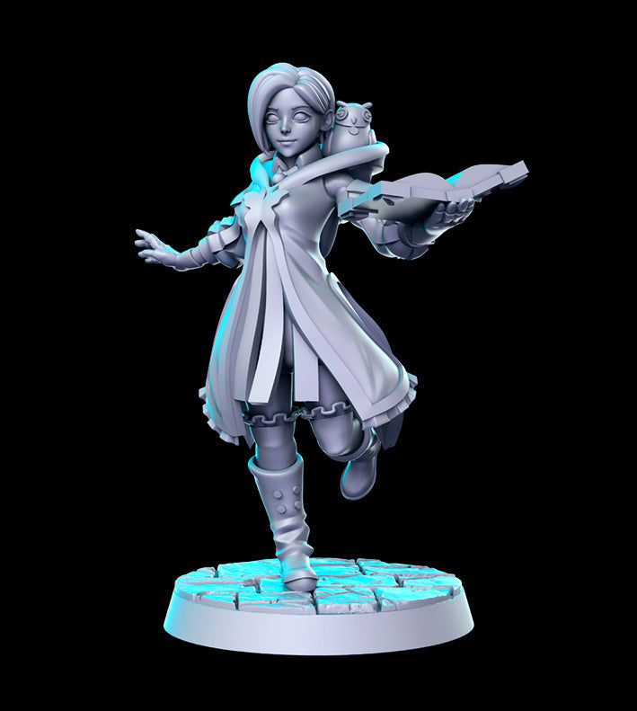 Classic JRPG Vol 21 Miniatures (Full Set) | Fantasy Miniature | RN Estudio