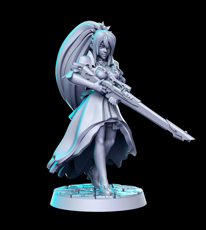 Shion | Classic JRPG Vol 20 | Fantasy Miniature | RN Estudio