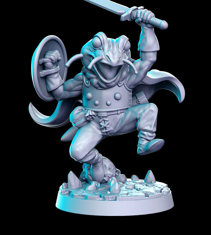Toadin | Classic JRPG Vol 3 | Fantasy Miniature | RN Estudio