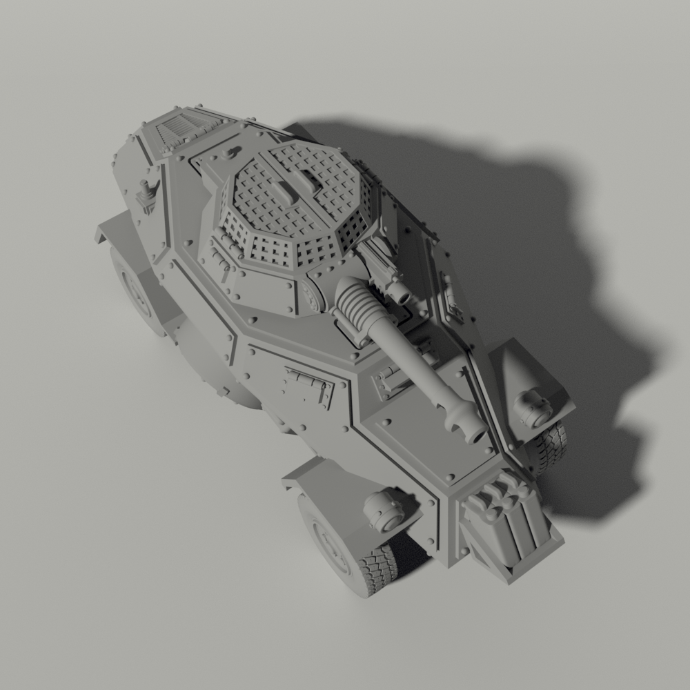 Grim 222 Armoured Scout Car