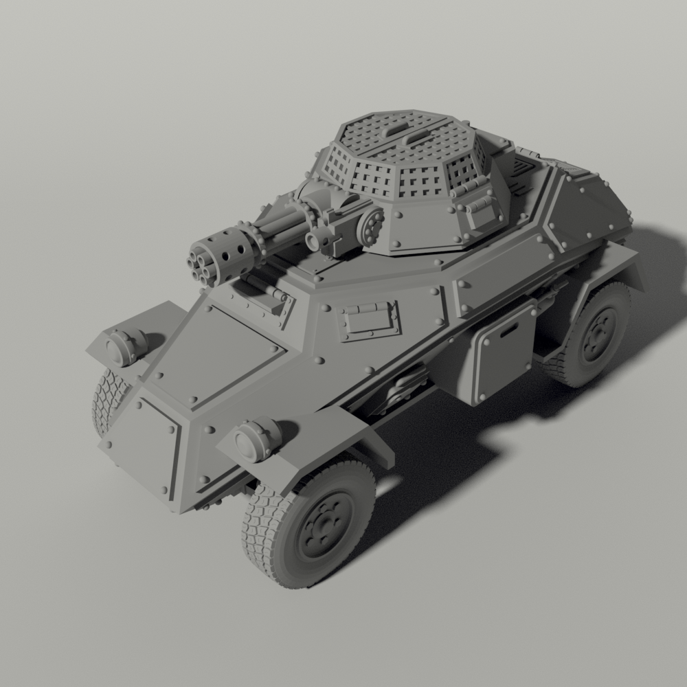 Grim 222 Armoured Scout Car